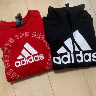 アディダス(adidas)のアディダス　パーカー　トレーナー(ジャケット/上着)