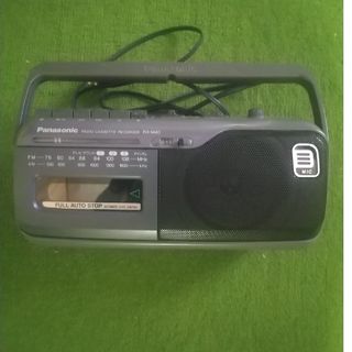 パナソニック(Panasonic)のラジカセ  Panasonic　RX-M40(ラジオ)