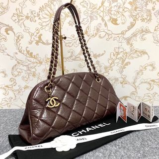 シャネル(CHANEL)の✴︎美品　CHANEL シャネル マドモアゼル ココマーク チェーンバッグ(ショルダーバッグ)