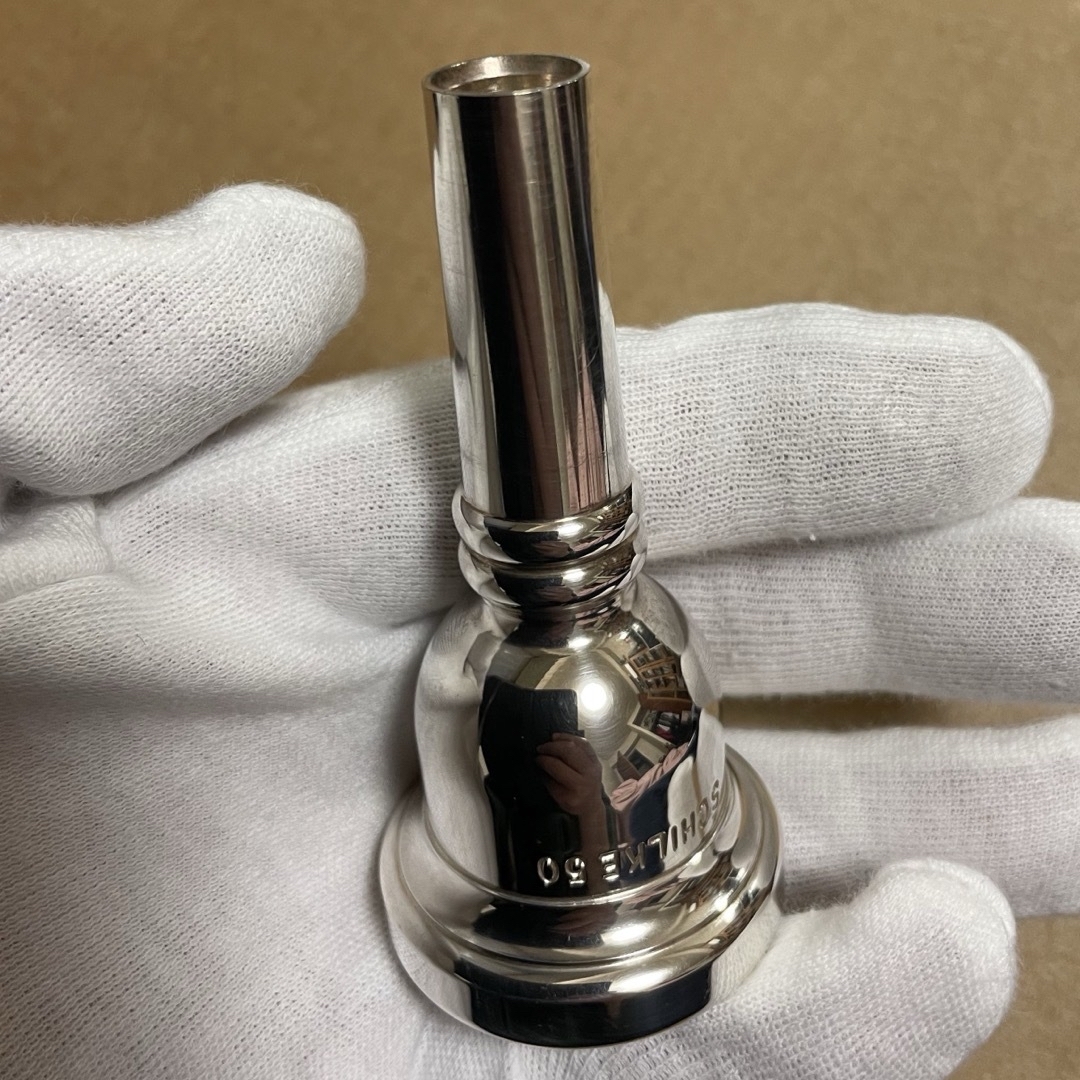 値下げ!トロンボーンマウスピース 太管 Schilke 50 51D 2本 値下げ!トロンボーンマウスピース 太管 Schilke 50 51D 2本