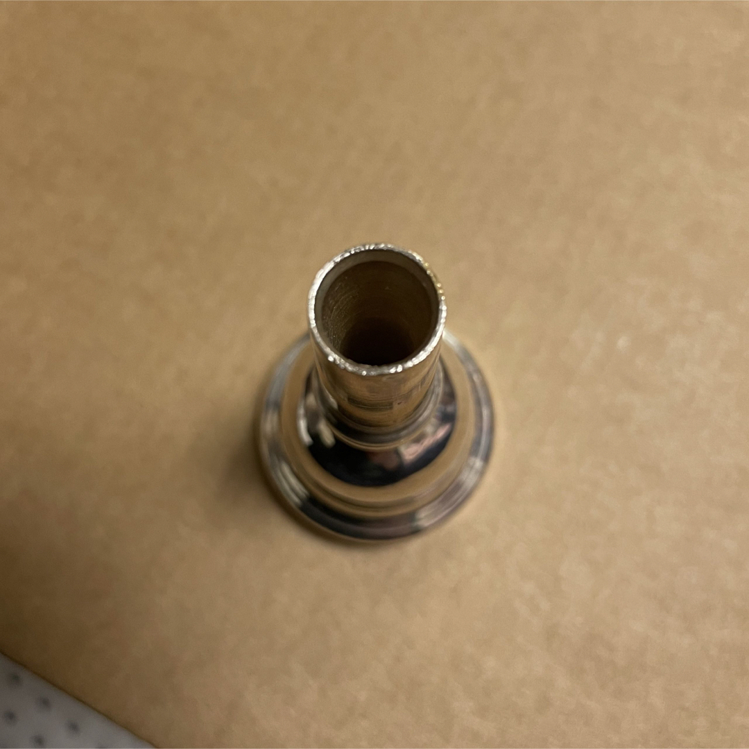 値下げ!トロンボーンマウスピース 太管 Schilke 50 51D 2本 値下げ!トロンボーンマウスピース 太管 Schilke 50 51D 2本