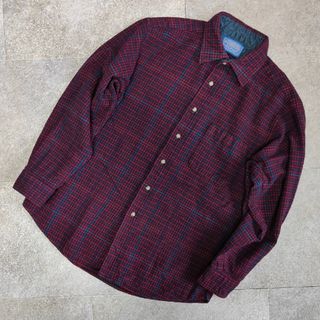 ペンドルトン(PENDLETON)の【PENDLETON】ペンドルトン バージンウールチェックシャツ(シャツ)