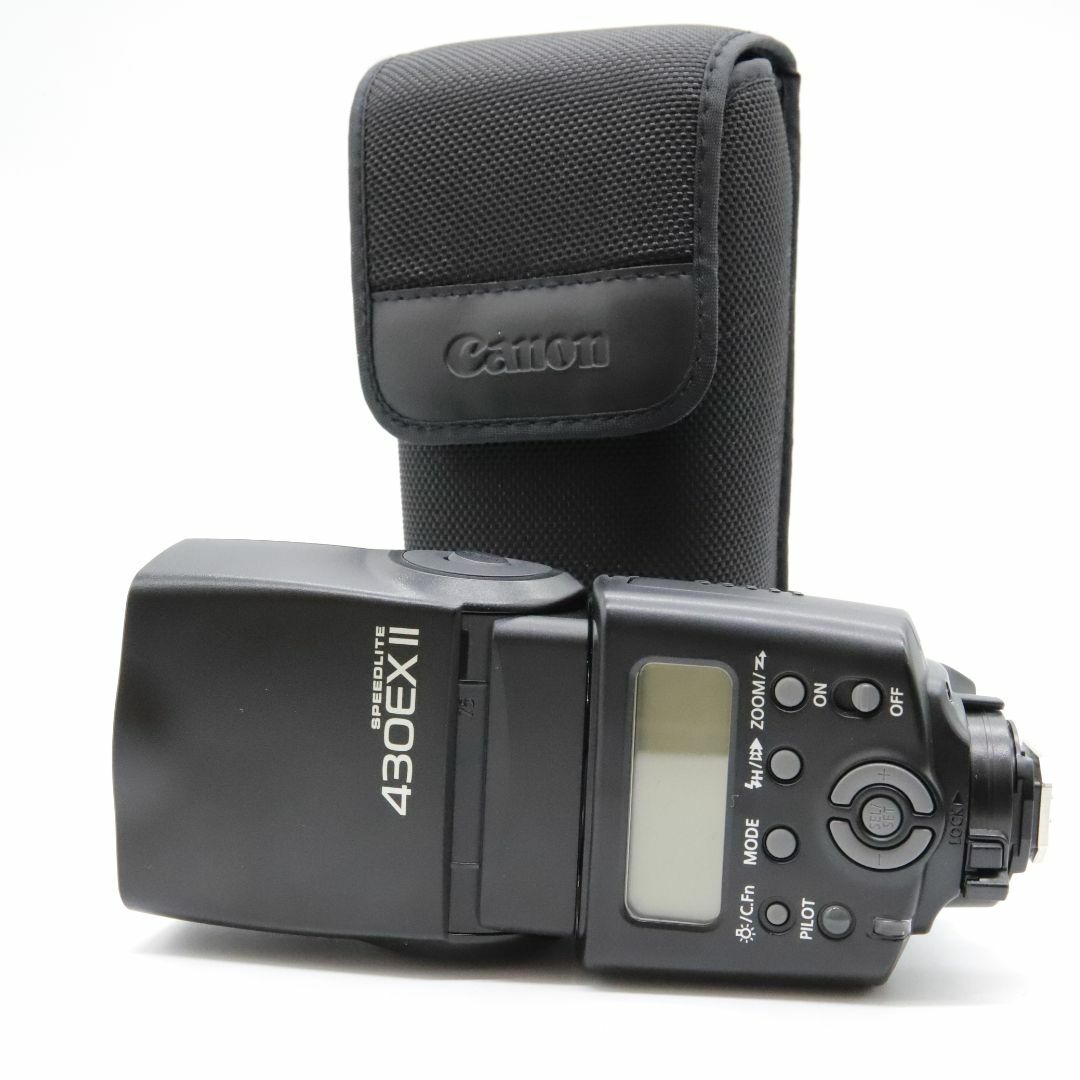 Canon - 【ほぼ新品】Canon スピードライト 430EX II