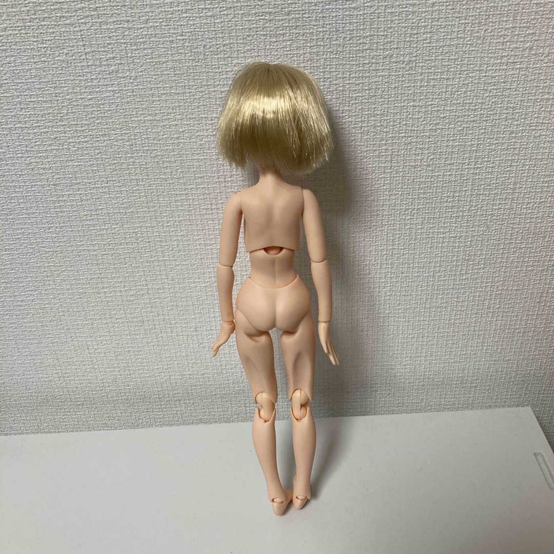 カスタムドール　可動ボディ（フレッシュ色） ハンドメイドのぬいぐるみ/人形(人形)の商品写真