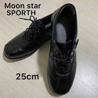 ムーンスター(MOONSTAR )の未使用品❣️ムーンスター スポルス  25cm コンフォートシューズ(スニーカー)