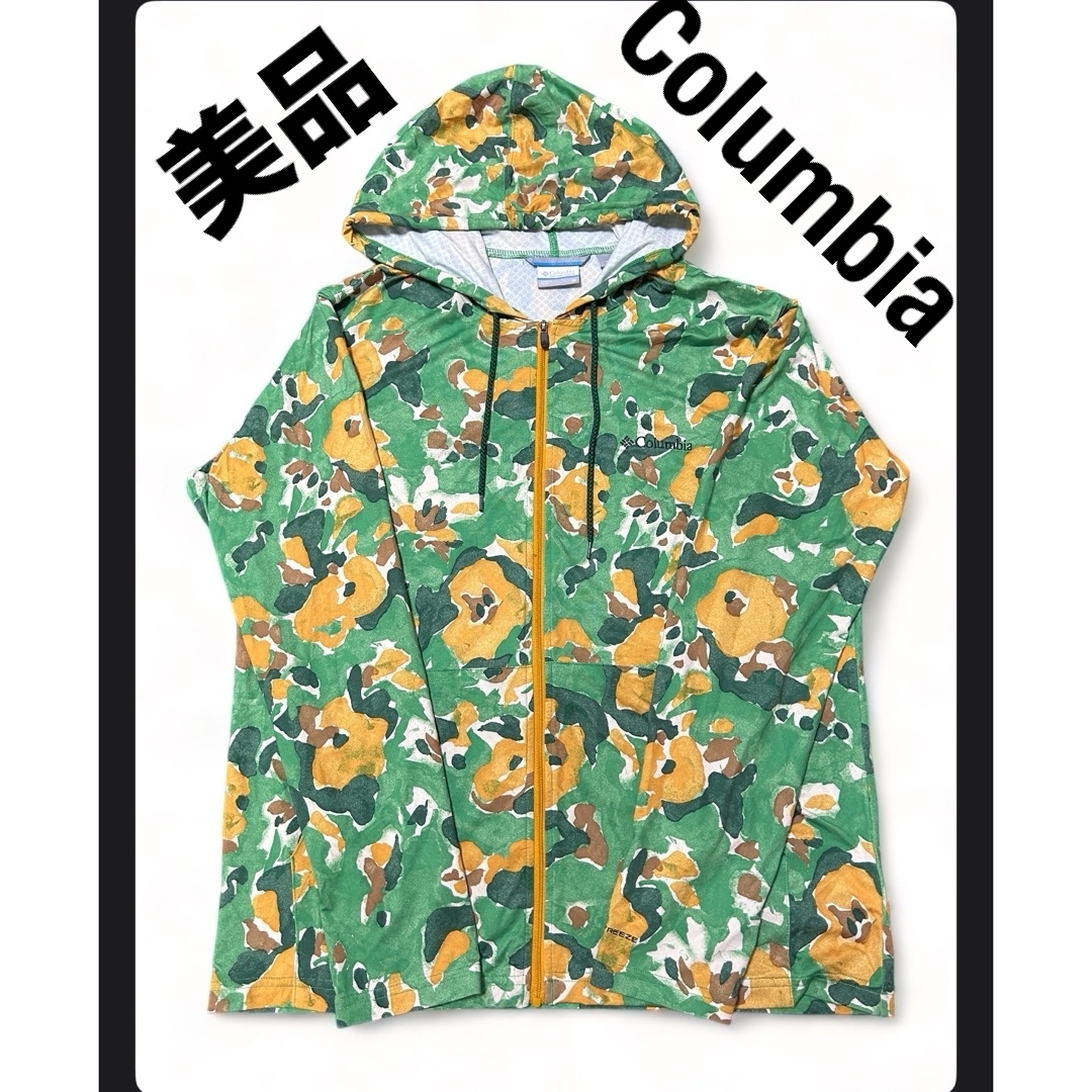 Columbia(コロンビア)の美品　コロンビア　メンズ　パーカー　M  メンズのトップス(パーカー)の商品写真