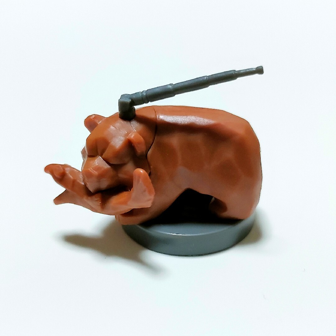 Splatoon3 チョコエッグ クマサン エンタメ/ホビーのおもちゃ/ぬいぐるみ(キャラクターグッズ)の商品写真