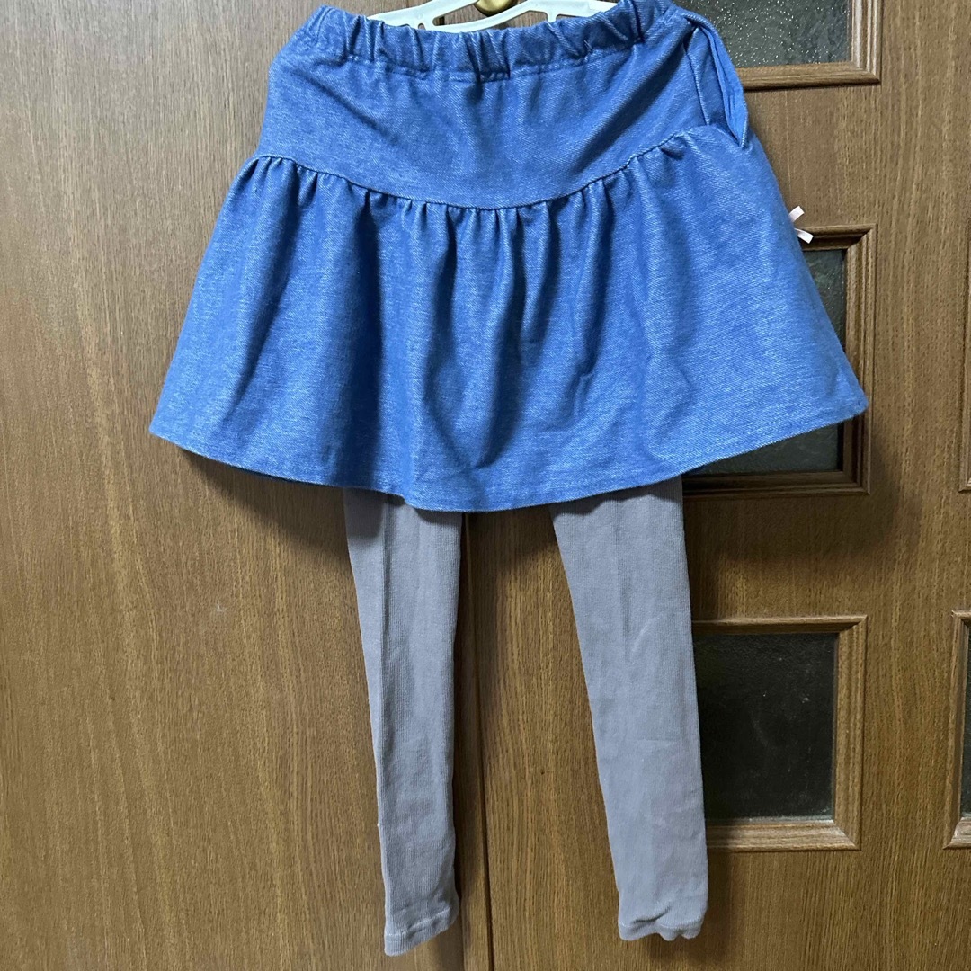 anyFAM(エニィファム)の美品❗️any FAM スパッツ付きスカート　130cm キッズ/ベビー/マタニティのキッズ服女の子用(90cm~)(スカート)の商品写真