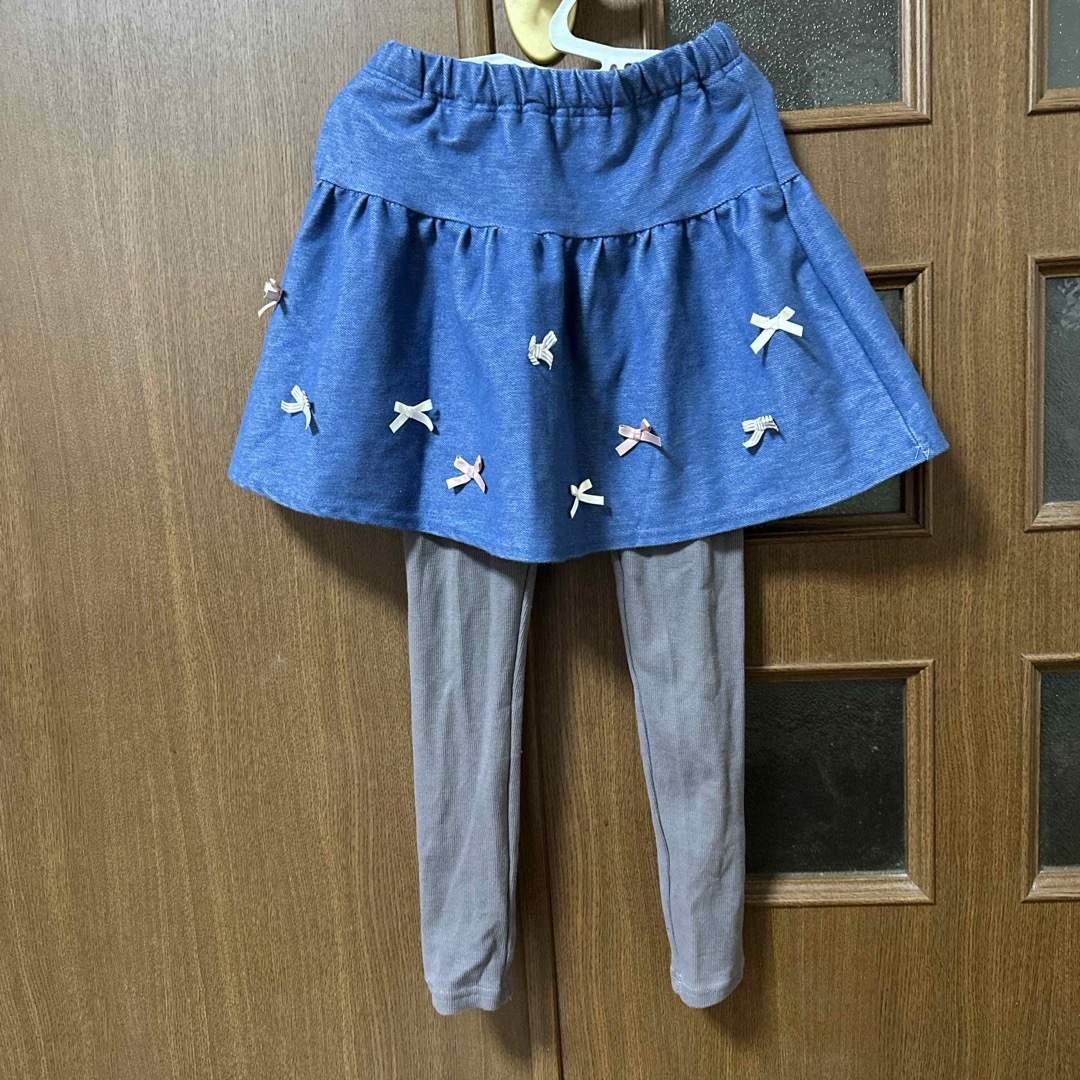 anyFAM(エニィファム)の美品❗️any FAM スパッツ付きスカート　130cm キッズ/ベビー/マタニティのキッズ服女の子用(90cm~)(スカート)の商品写真