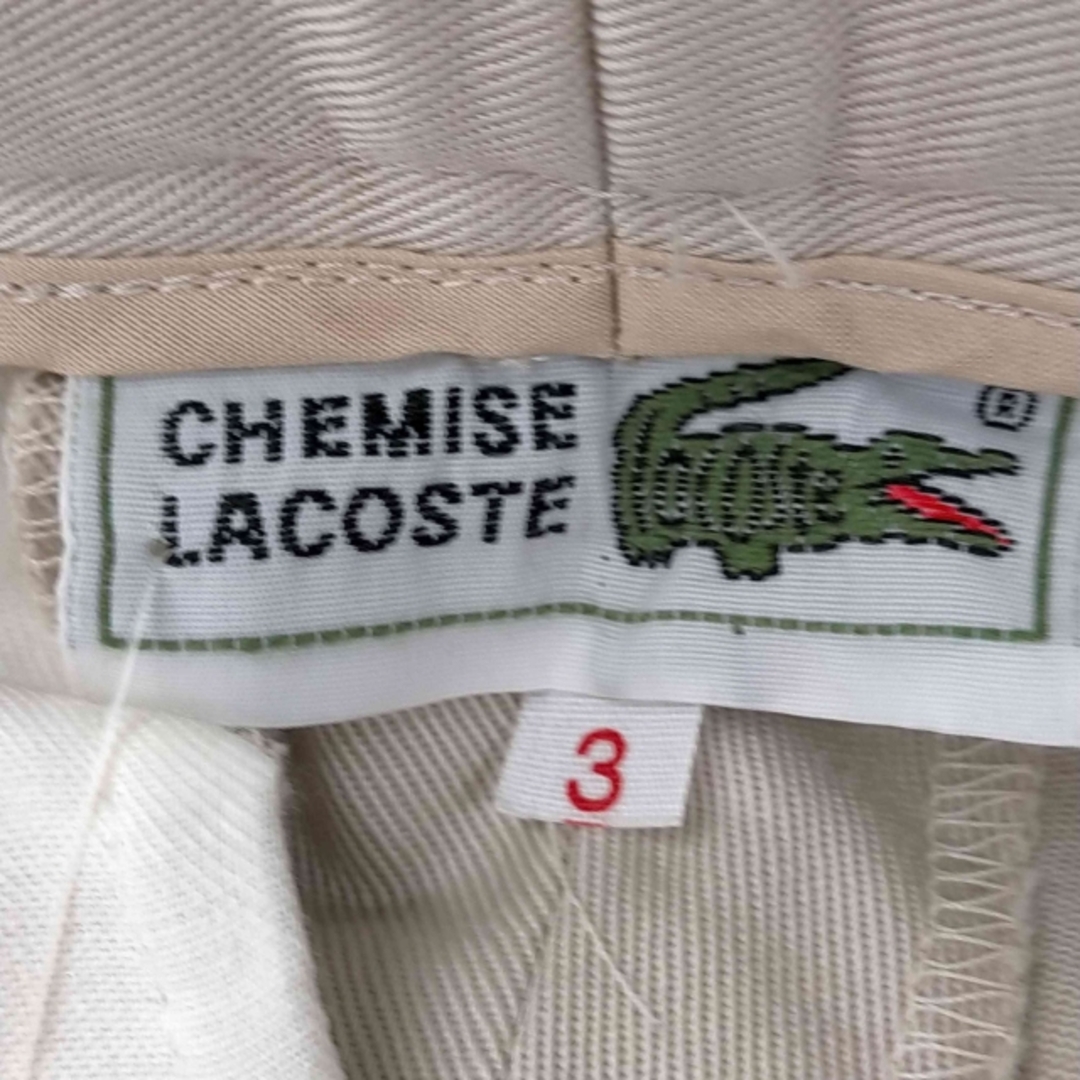 LACOSTE(ラコステ)のCHEMISE LACOSTE(シュミーズ ラコステ) メンズ パンツ チノパン メンズのパンツ(チノパン)の商品写真