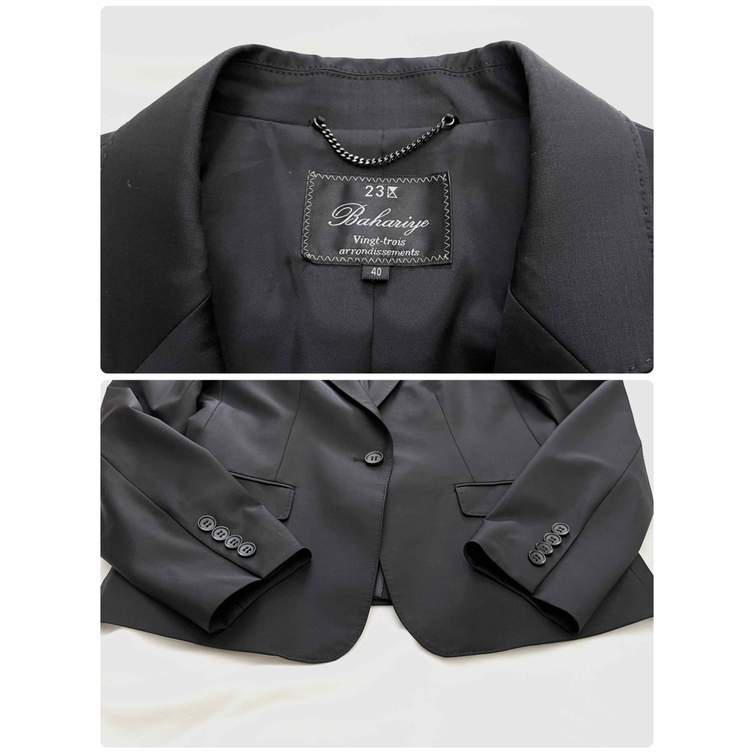 極美品☆23区 フォーマル スーツ セットアップ パンツ 極美品☆23区 フォーマル スーツ セットアップ パンツ