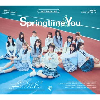 ≠ME ノイミー Springtime In You 初回限定盤(アイドルグッズ)