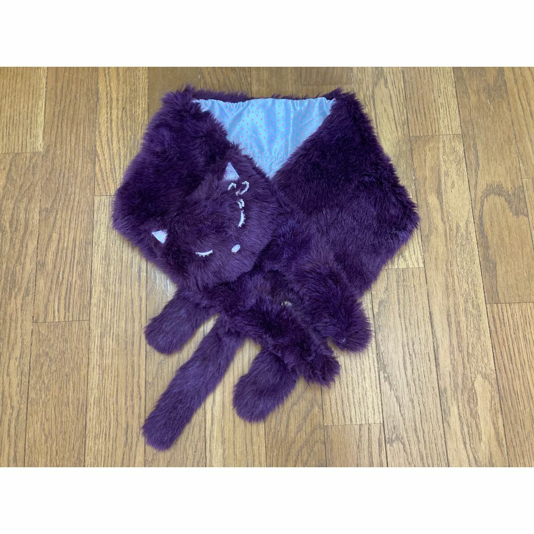FLAPPER  フラッパー　ネコ 猫 マフラー 襟巻き レディースのファッション小物(マフラー/ショール)の商品写真