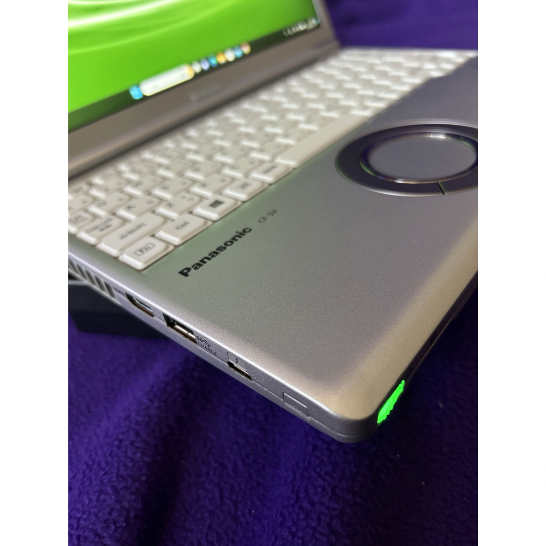 Panasonic(パナソニック)のレッツノート  CF-SV8 8G/256GB Office2021認証済 スマホ/家電/カメラのPC/タブレット(ノートPC)の商品写真