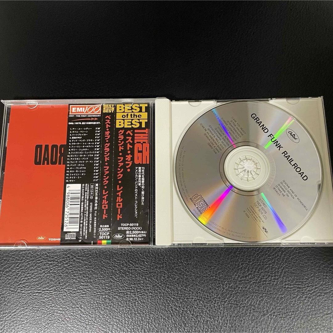 ベスト・オブ・グランド・ファンク・レイルロード エンタメ/ホビーのCD(ポップス/ロック(洋楽))の商品写真