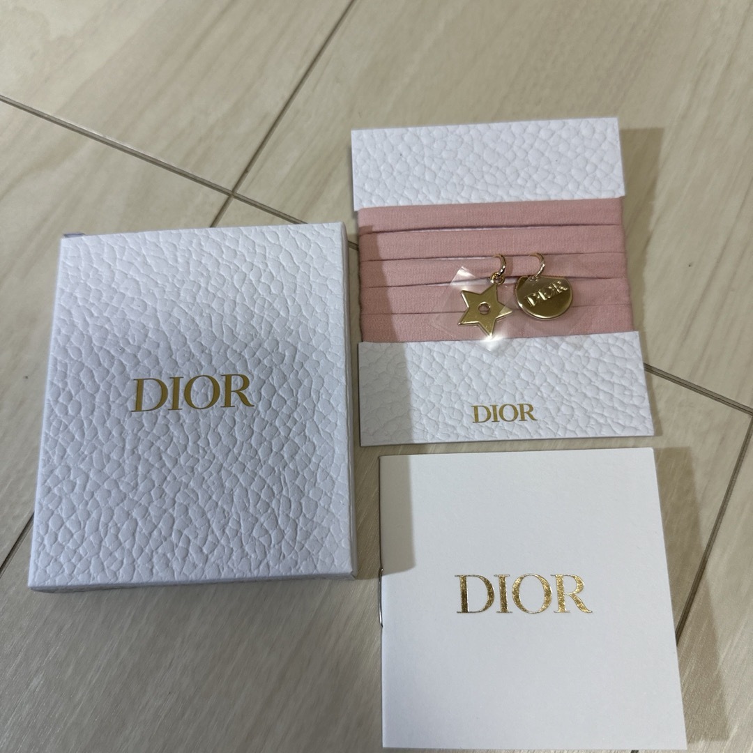 Christian Dior - 新品 Dior ディオール ノベルティ アクセサリー