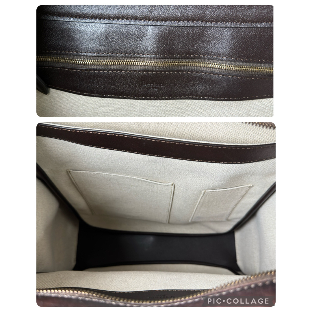 Berluti(ベルルッティ)の最新 定価54.1万円 ベルルッティ カルターブル トワルマルブフ バックパック メンズのバッグ(バッグパック/リュック)の商品写真