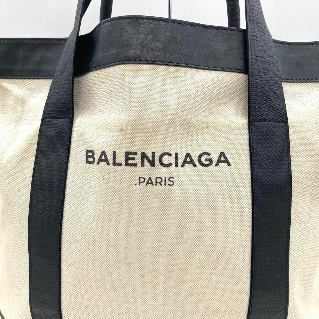 Balenciaga(バレンシアガ)のBALENCIAGA バレンシアガ トートバッグ 本革 キャンバス 374767 レディースのバッグ(トートバッグ)の商品写真