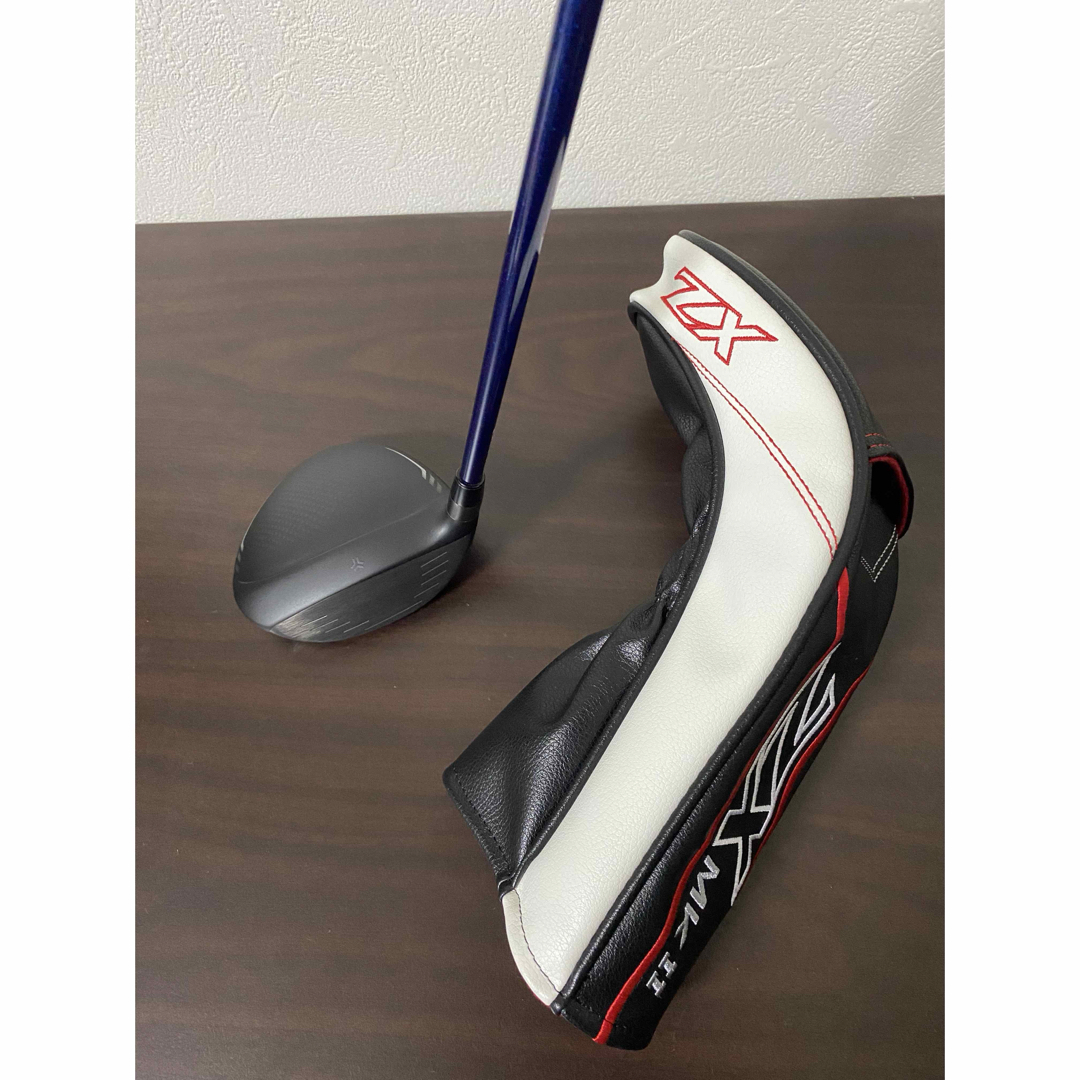 Srixon(スリクソン)の美品 スリクソンZX MKⅡ FW ベンタスブルー スポーツ/アウトドアのゴルフ(クラブ)の商品写真