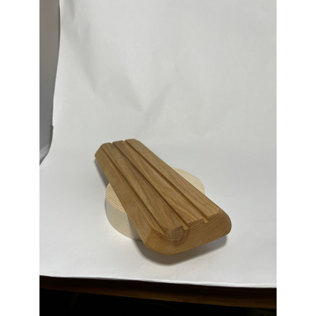 木製トレー　バーチ ハンドメイドのインテリア/家具(インテリア雑貨)の商品写真