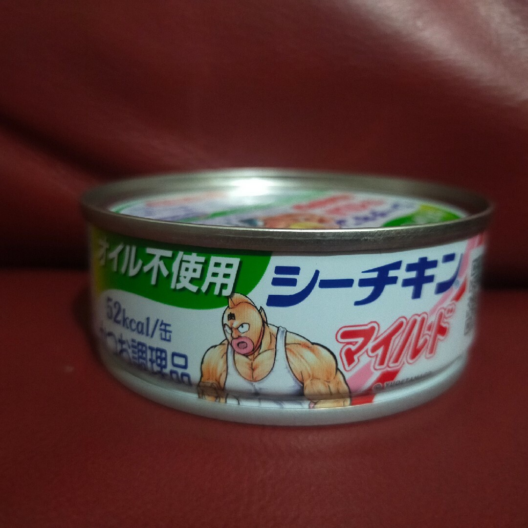 はごろもフーズ(ハゴロモフーズ)の【匿名配送】キン肉マン柄 シーチキン 6缶セット 食品/飲料/酒の加工食品(缶詰/瓶詰)の商品写真