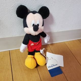 ディズニー(Disney)のミッキーマウス ぬいぐるみ 安全ピン付き かわいい ディズニー(キャラクターグッズ)