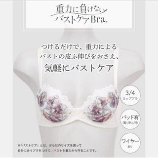 ワコール(Wacoal)の重力に負けないバストケアBra D70(ブラ)