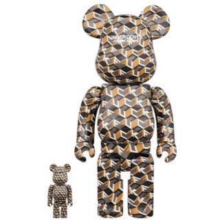 アンダーカバー(UNDERCOVER)の新品 BE@RBRICK UNDERCOVER FUCK 100％ & 400％(その他)