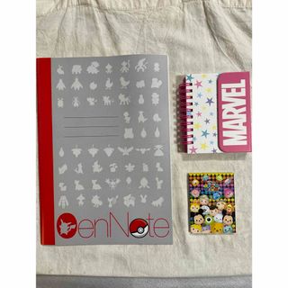 MARVEL - ▪️MARVEL  リングメモ▪️ディズニー ツムツム メモ ▪️ポケモン 