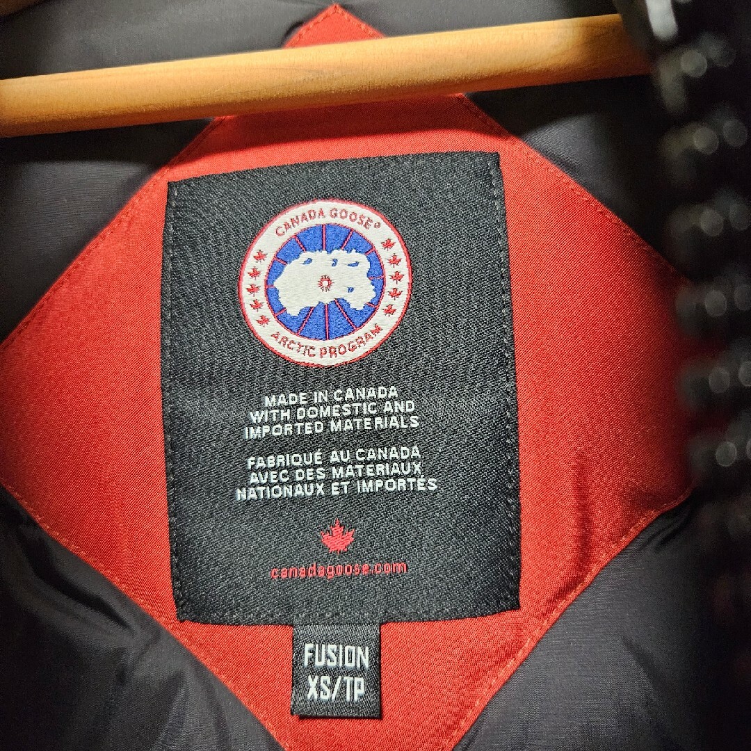 CANADA GOOSE(カナダグース)のカナダグース　LANGFORD PARKA FUSION FIT メンズのジャケット/アウター(ダウンジャケット)の商品写真