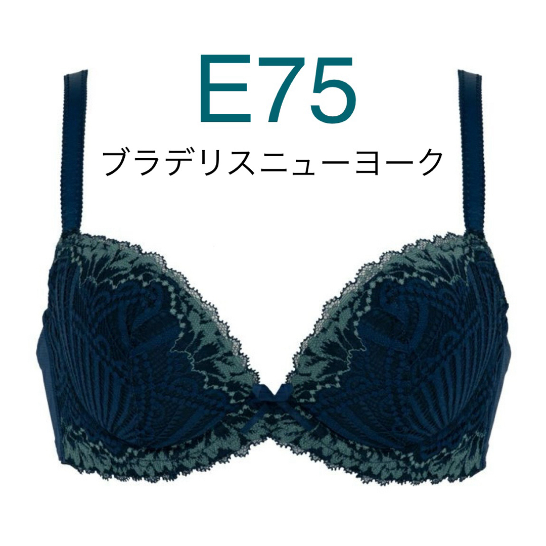 BRADELIS New York(ブラデリスニューヨーク)の新品【オンラインストア限定】E75 ブラデリス ナオミステップ2ブラ22A3 レディースの下着/アンダーウェア(ブラ)の商品写真