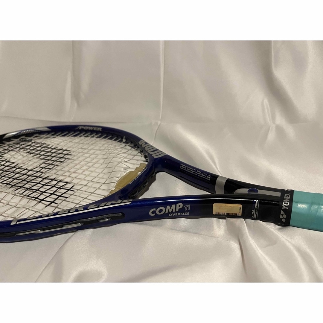 Prince(プリンス)の【良品】Prince パワーライン コンプ Ti OS テニスラケット スポーツ/アウトドアのテニス(ラケット)の商品写真
