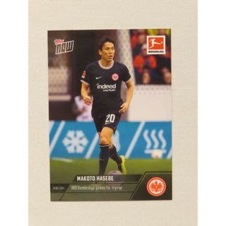 トップス(Topps)のtopps now 長谷部誠 フランクフルト 125 トップスナウ ドイツ 12(スポーツ選手)