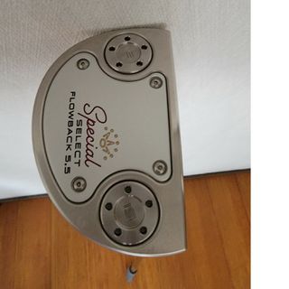 スコッティキャメロン(Scotty Cameron)のSC Special SELECT FLOWBACK 5.5(クラブ)