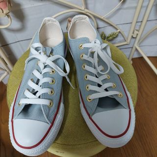 コンバース(CONVERSE)のCONVERSE　スニーカー　レディース24㎝(スニーカー)