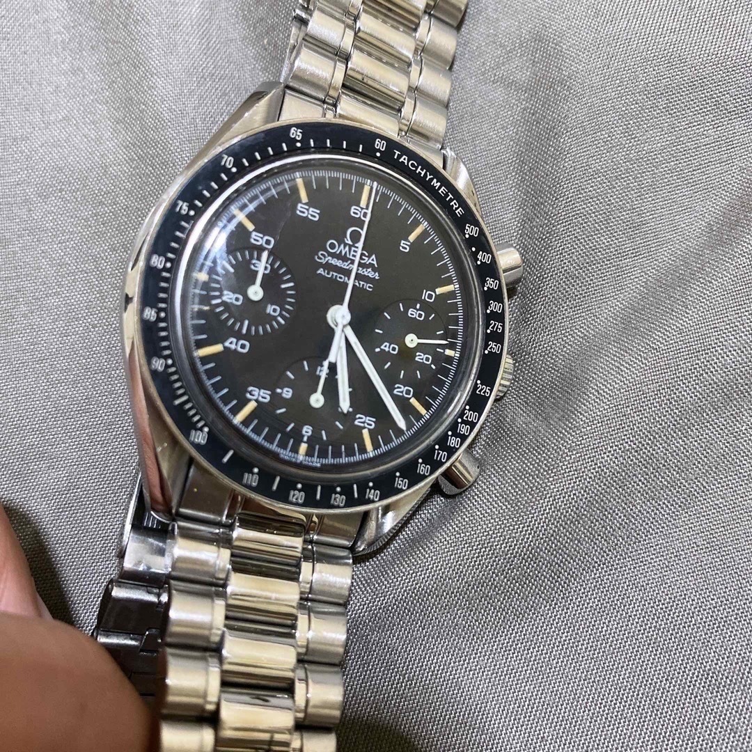 OMEGA(オメガ)のOH済みオメガスピードマスターREF 3510.50 メンズの時計(腕時計(アナログ))の商品写真