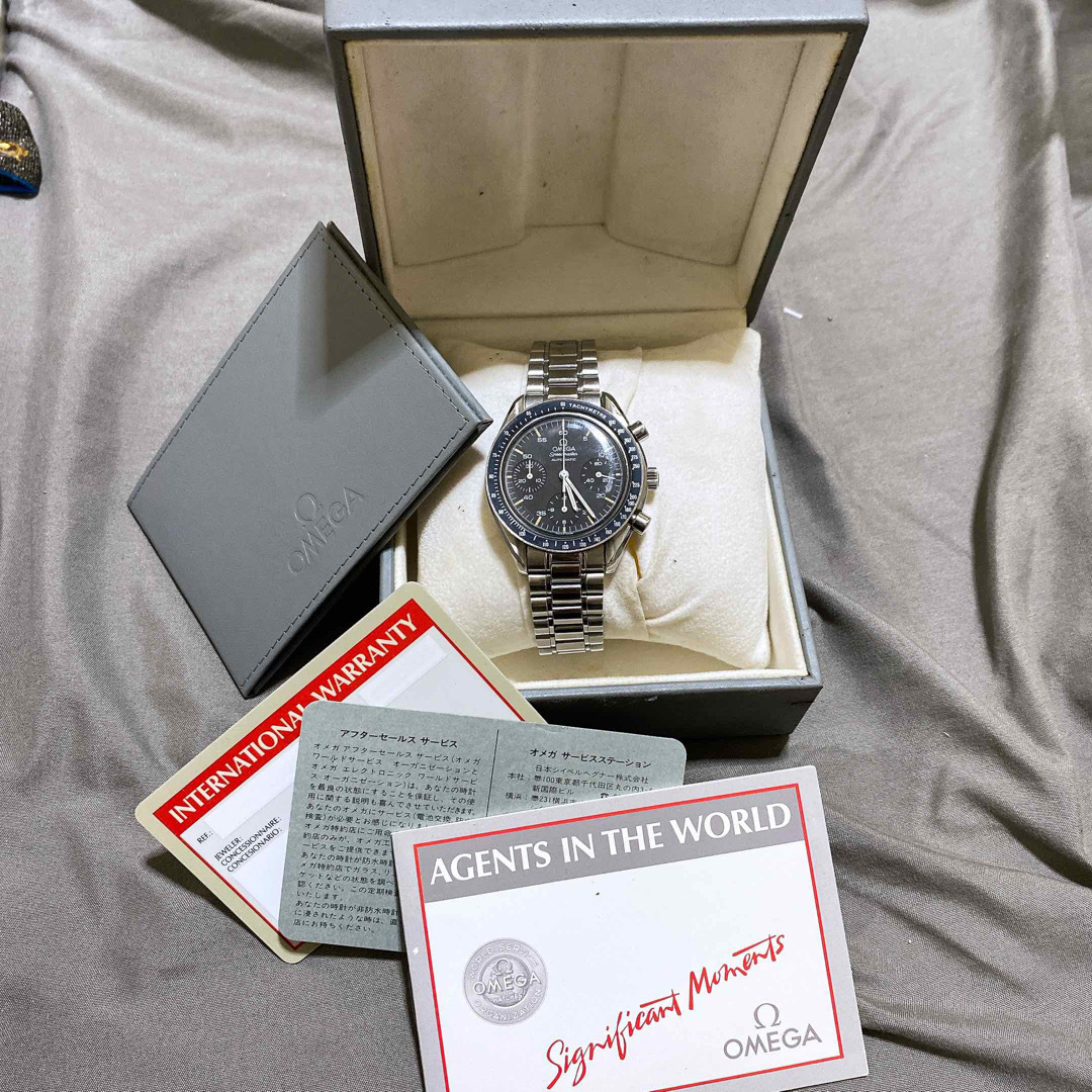 OMEGA(オメガ)のOH済みオメガスピードマスターREF 3510.50 メンズの時計(腕時計(アナログ))の商品写真