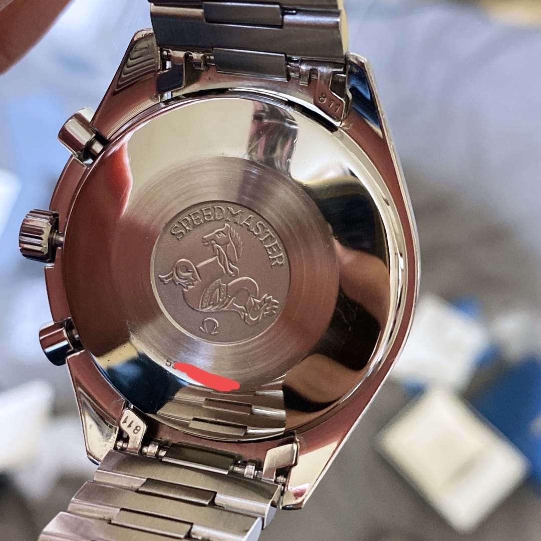 OMEGA(オメガ)のOH済みオメガスピードマスターREF 3510.50 メンズの時計(腕時計(アナログ))の商品写真