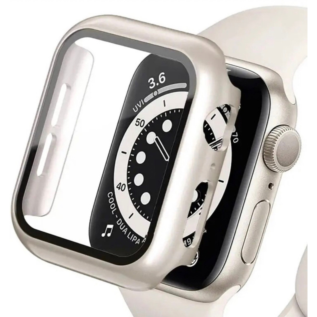  AppleWatch カバー アップルウォッチ ケース44㎜ローズゴールド スマホ/家電/カメラのスマホアクセサリー(モバイルケース/カバー)の商品写真