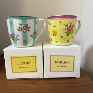 ナルミ(NARUMI)の◆新品◆Narumi マグカップ　4個セット(グラス/カップ)