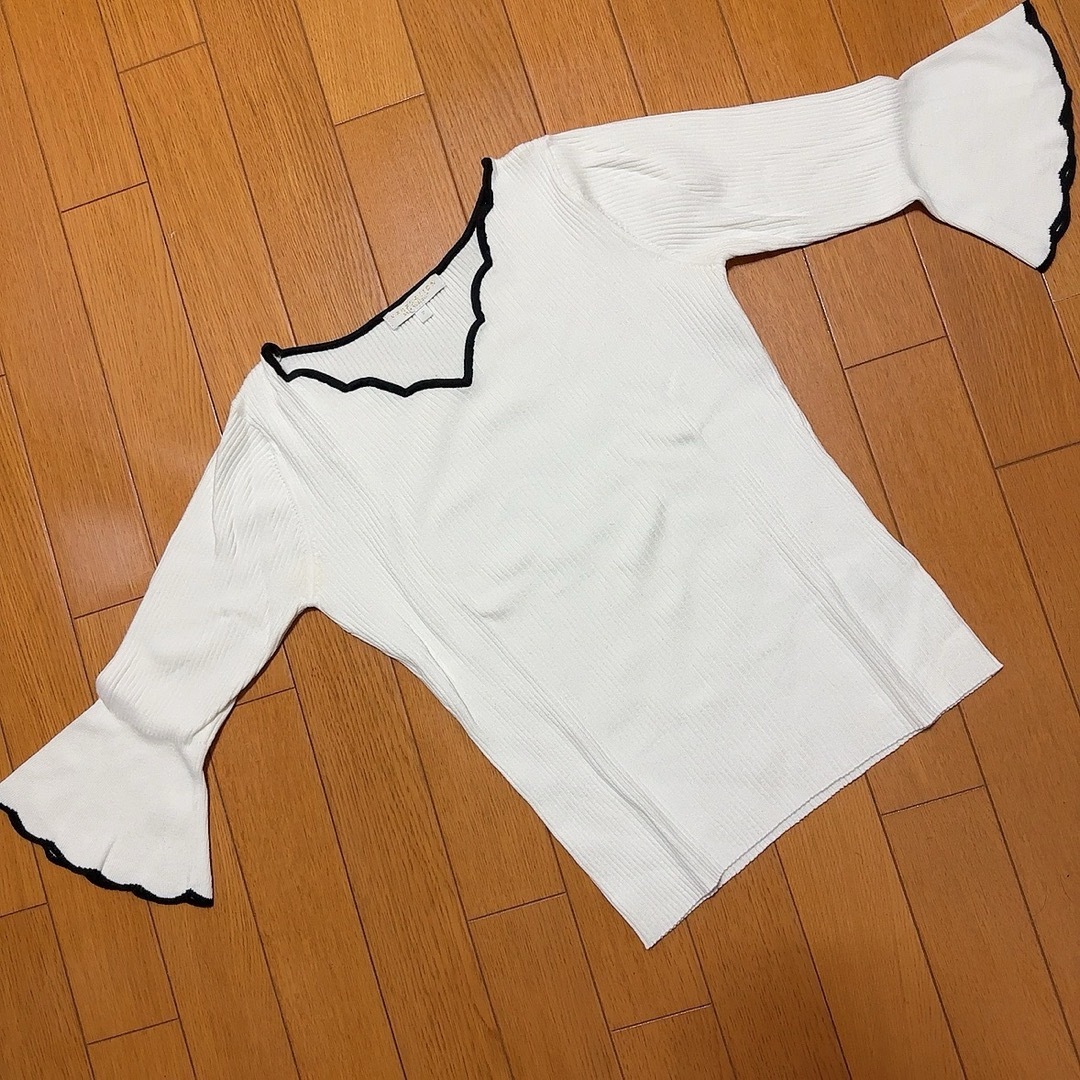 PROPORTION BODY DRESSING(プロポーションボディドレッシング)のプロポーションボディドレッシング 7分丈トップス レディースのトップス(カットソー(長袖/七分))の商品写真