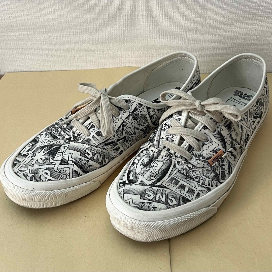 VANS(ヴァンズ)の【送料無料】VANS SNS OG Authentic LX SNS 27cm メンズの靴/シューズ(スニーカー)の商品写真