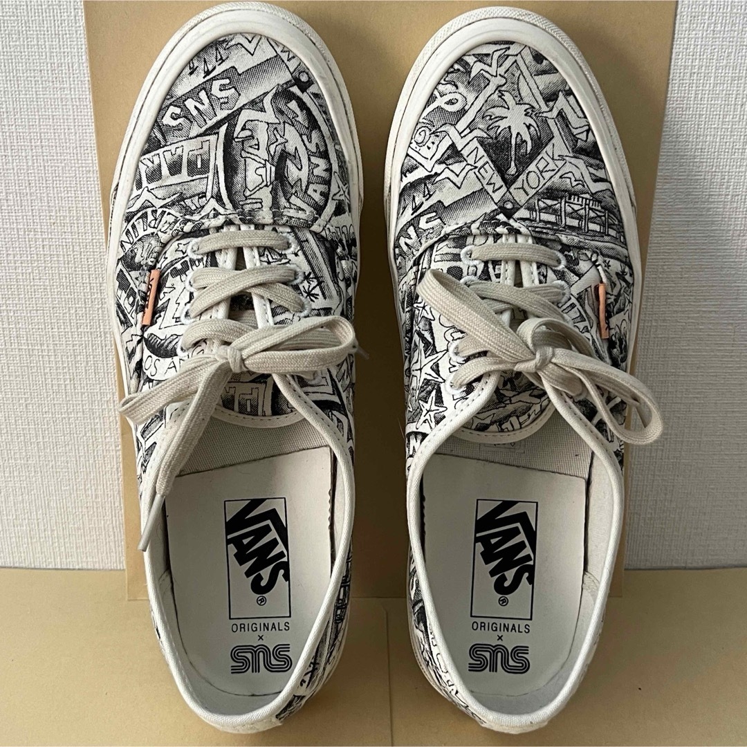 VANS(ヴァンズ)の【送料無料】VANS SNS OG Authentic LX SNS 27cm メンズの靴/シューズ(スニーカー)の商品写真