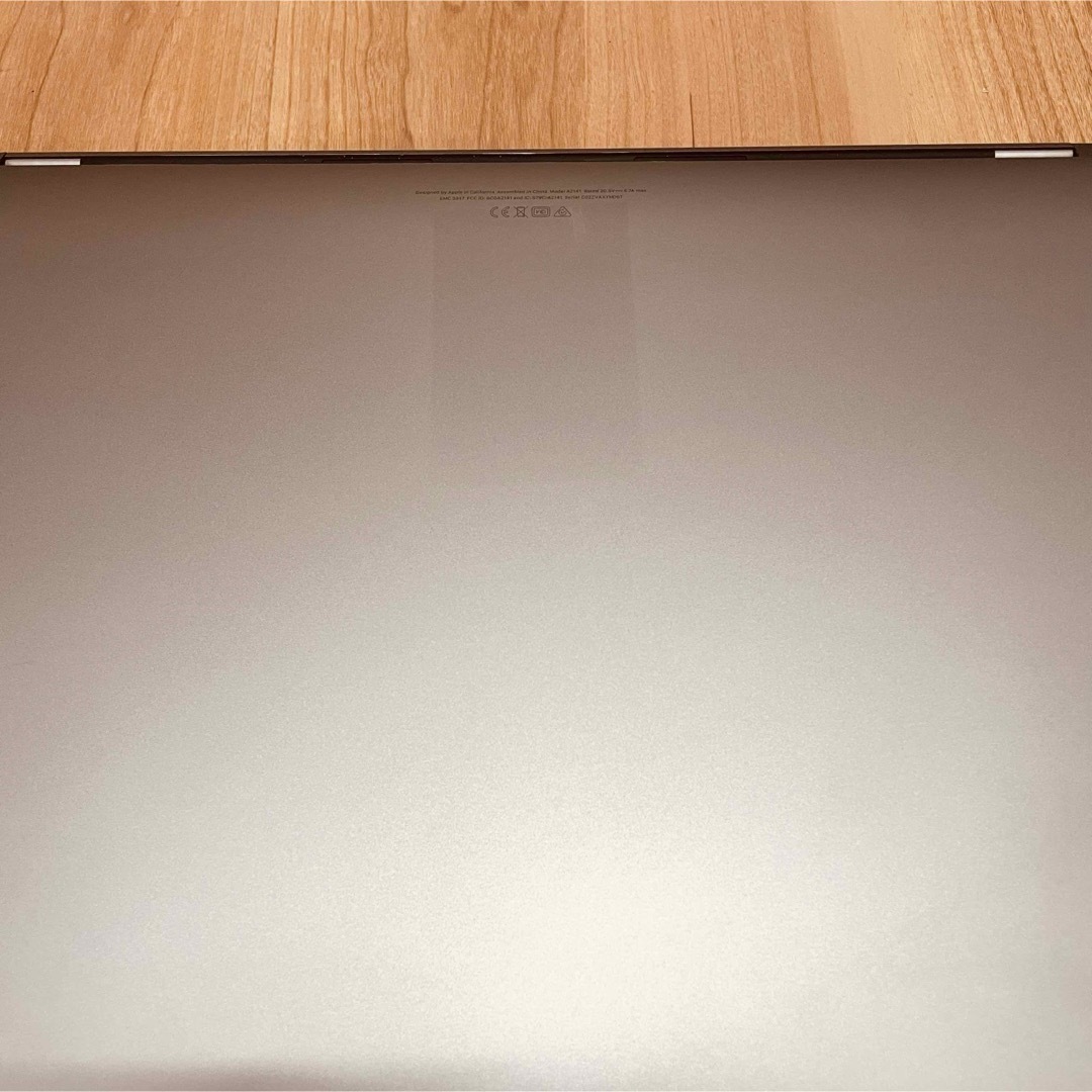 Mac (Apple)(マック)のMacBook pro 16インチ 2019 32GB 1TB 管理番号2800 スマホ/家電/カメラのPC/タブレット(ノートPC)の商品写真