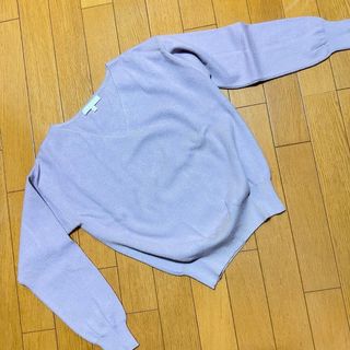 PROPORTION BODY DRESSING - プロポーションボディドレッシング Vネック ニットトップス