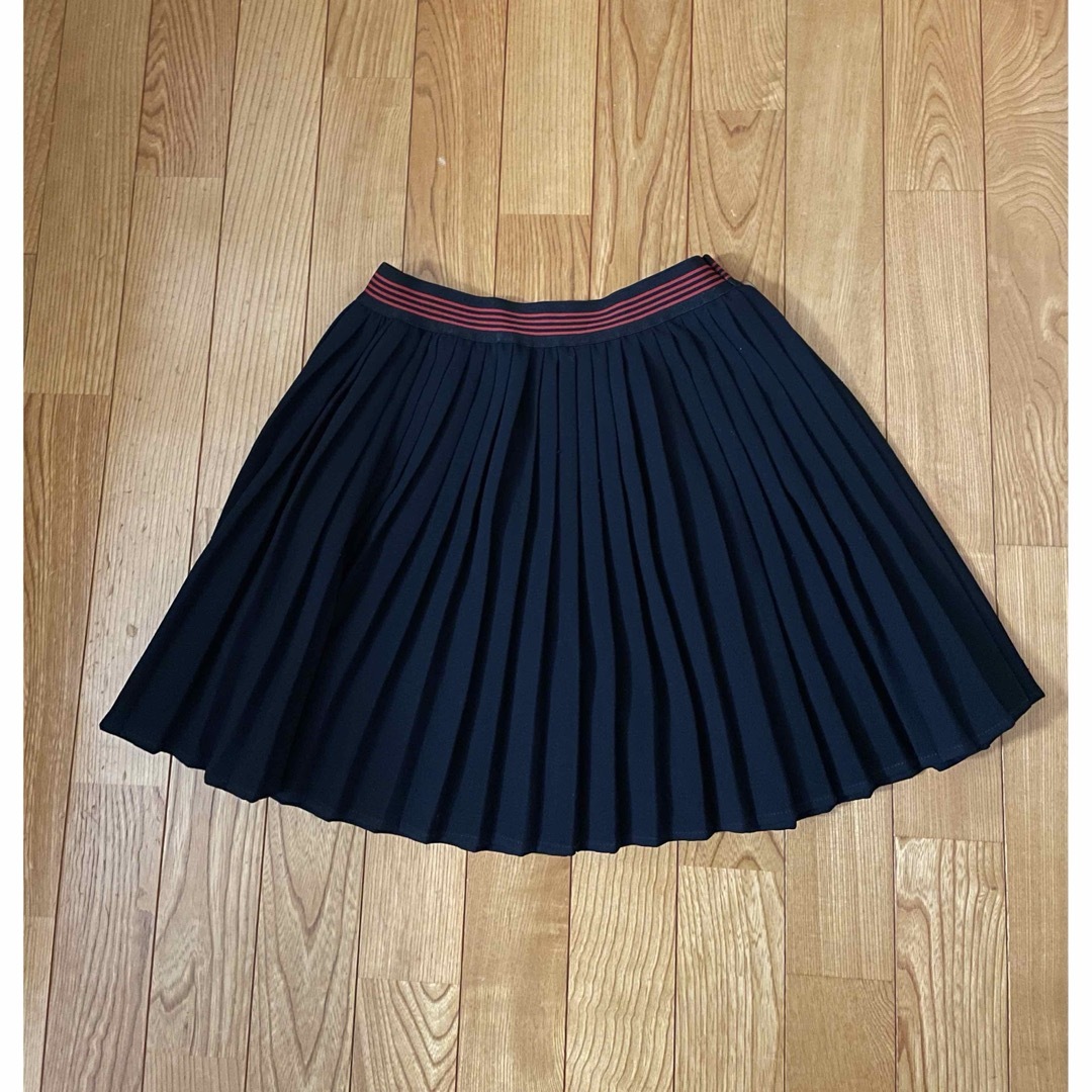 Jacadi(ジャカディ)のジャカディ ネイビープリーツスカート超美品 レディースのスカート(ミニスカート)の商品写真
