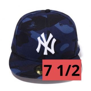 A BATHING APE - BAPE × MLB × NEW ERA ベイプ　ニューエラ　ヤンキース