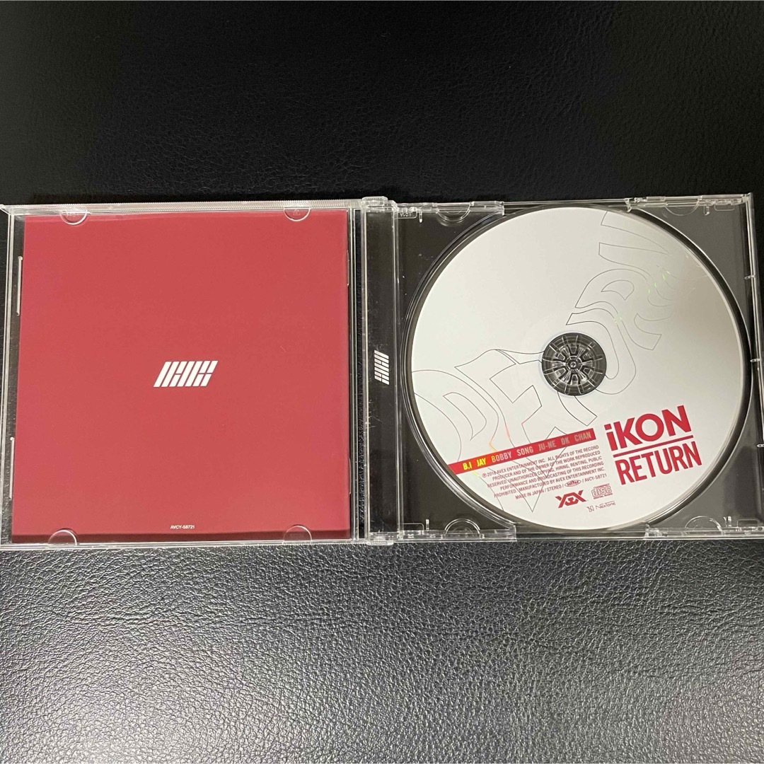 iKON RETURN CD LOVESCENARIO エンタメ/ホビーのCD(ポップス/ロック(邦楽))の商品写真