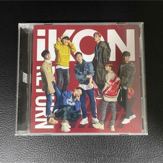 iKON RETURN CD LOVESCENARIO(ポップス/ロック(邦楽))