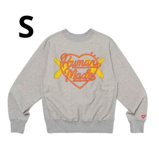 ヒューマンメイド(HUMAN MADE)のHUMAN MADE x KAWS Made Sweatshirt "Gray"(パーカー)